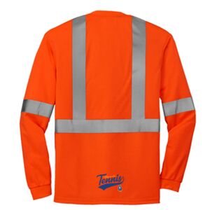 Ansi 107 Class 2 Long Sleeve Safety T Shirt Thumbnail