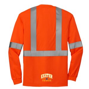 Ansi 107 Class 2 Long Sleeve Safety T Shirt Thumbnail
