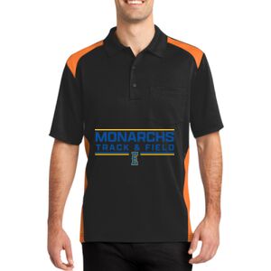 Select Snag Proof Two Way Colorblock Pocket Polo Thumbnail