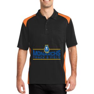 Select Snag Proof Two Way Colorblock Pocket Polo Thumbnail