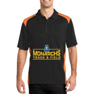 Select Snag Proof Two Way Colorblock Pocket Polo Thumbnail