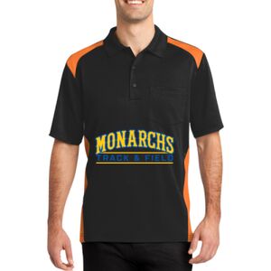 Select Snag Proof Two Way Colorblock Pocket Polo Thumbnail