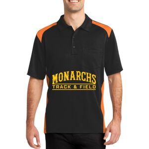 Select Snag Proof Two Way Colorblock Pocket Polo Thumbnail