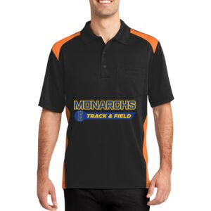 Select Snag Proof Two Way Colorblock Pocket Polo Thumbnail