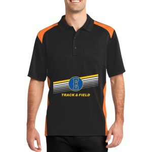 Select Snag Proof Two Way Colorblock Pocket Polo Thumbnail