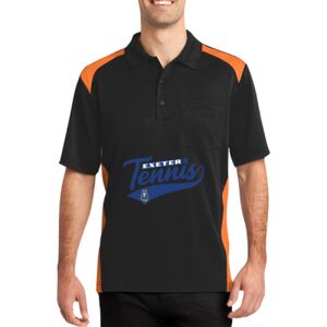 Select Snag Proof Two Way Colorblock Pocket Polo Thumbnail