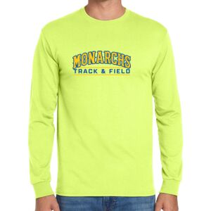 Dri Power ® 50/50 Cotton/Poly Long Sleeve T Shirt Thumbnail