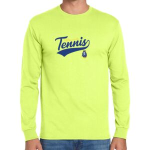 Dri Power ® 50/50 Cotton/Poly Long Sleeve T Shirt Thumbnail