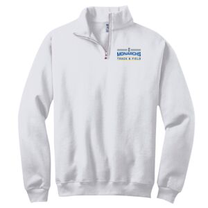 NuBlend ® 1/4 Zip Cadet Collar Sweatshirt Thumbnail