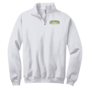 NuBlend ® 1/4 Zip Cadet Collar Sweatshirt Thumbnail