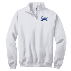 NuBlend ® 1/4 Zip Cadet Collar Sweatshirt Thumbnail