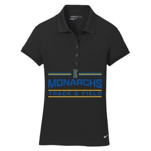 Women's Dri FIT Solid Icon Pique Modern Fit Polo Thumbnail