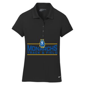 Women's Dri FIT Solid Icon Pique Modern Fit Polo Thumbnail