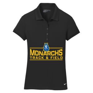 Women's Dri FIT Solid Icon Pique Modern Fit Polo Thumbnail