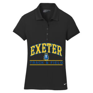 Women's Dri FIT Solid Icon Pique Modern Fit Polo Thumbnail