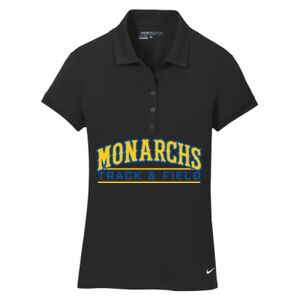 Women's Dri FIT Solid Icon Pique Modern Fit Polo Thumbnail