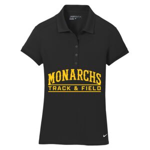 Women's Dri FIT Solid Icon Pique Modern Fit Polo Thumbnail