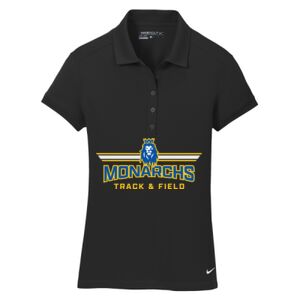 Women's Dri FIT Solid Icon Pique Modern Fit Polo Thumbnail