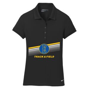 Women's Dri FIT Solid Icon Pique Modern Fit Polo Thumbnail