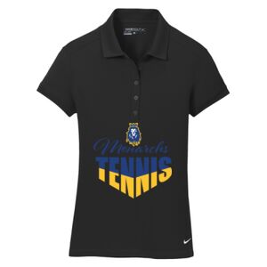 Women's Dri FIT Solid Icon Pique Modern Fit Polo Thumbnail