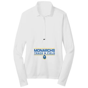 Ladies Long Sleeve Dri FIT Stretch Tech Polo Thumbnail