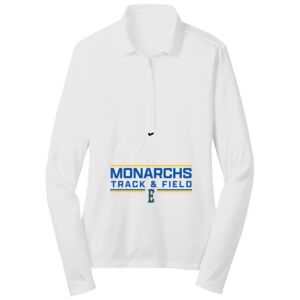 Ladies Long Sleeve Dri FIT Stretch Tech Polo Thumbnail