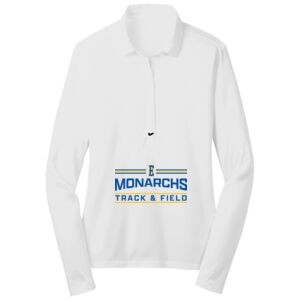 Ladies Long Sleeve Dri FIT Stretch Tech Polo Thumbnail