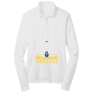 Ladies Long Sleeve Dri FIT Stretch Tech Polo Thumbnail