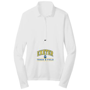 Ladies Long Sleeve Dri FIT Stretch Tech Polo Thumbnail