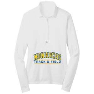 Ladies Long Sleeve Dri FIT Stretch Tech Polo Thumbnail