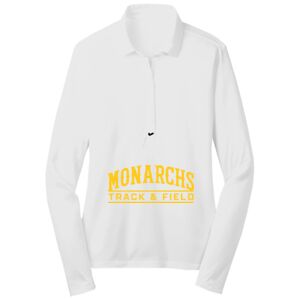 Ladies Long Sleeve Dri FIT Stretch Tech Polo Thumbnail