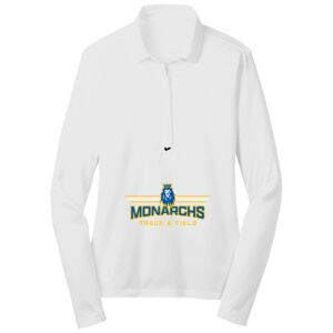 Ladies Long Sleeve Dri FIT Stretch Tech Polo Thumbnail