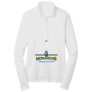 Ladies Long Sleeve Dri FIT Stretch Tech Polo Thumbnail