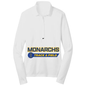 Ladies Long Sleeve Dri FIT Stretch Tech Polo Thumbnail