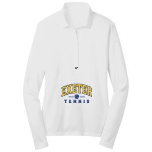 Ladies Long Sleeve Dri FIT Stretch Tech Polo Thumbnail