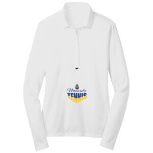 Ladies Long Sleeve Dri FIT Stretch Tech Polo Thumbnail