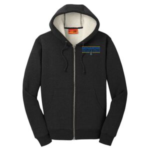 Heavyweight Sherpa Lined Hooded Fleece Jacket Thumbnail