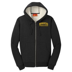 Heavyweight Sherpa Lined Hooded Fleece Jacket Thumbnail