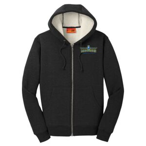 Heavyweight Sherpa Lined Hooded Fleece Jacket Thumbnail