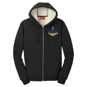 Heavyweight Sherpa Lined Hooded Fleece Jacket Thumbnail