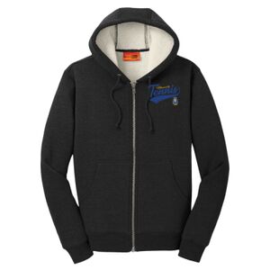 Heavyweight Sherpa Lined Hooded Fleece Jacket Thumbnail