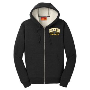 Heavyweight Sherpa Lined Hooded Fleece Jacket Thumbnail