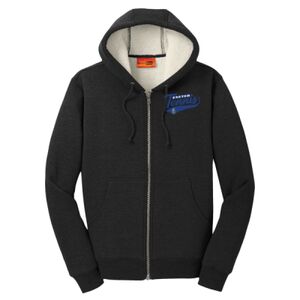 Heavyweight Sherpa Lined Hooded Fleece Jacket Thumbnail
