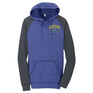 Young Mens Lightweight Fleece Raglan Hoodie Thumbnail