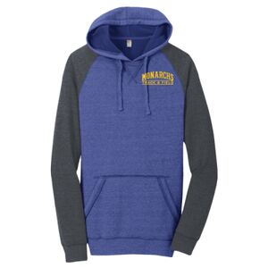 Young Mens Lightweight Fleece Raglan Hoodie Thumbnail