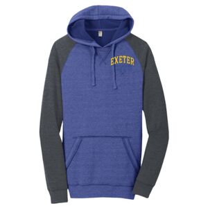 Young Mens Lightweight Fleece Raglan Hoodie Thumbnail
