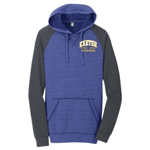 Young Mens Lightweight Fleece Raglan Hoodie Thumbnail