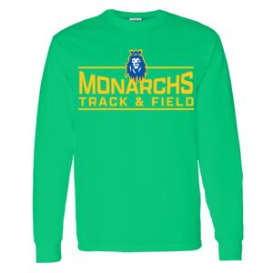 Heavy Cotton 100% Cotton Long Sleeve T Shirt Thumbnail