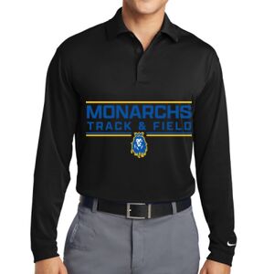 Tall Long Sleeve Dri FIT Stretch Tech Polo Thumbnail
