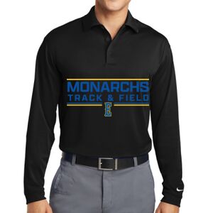 Tall Long Sleeve Dri FIT Stretch Tech Polo Thumbnail